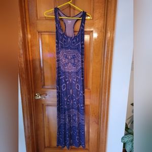 Massimo Maxi dress size small